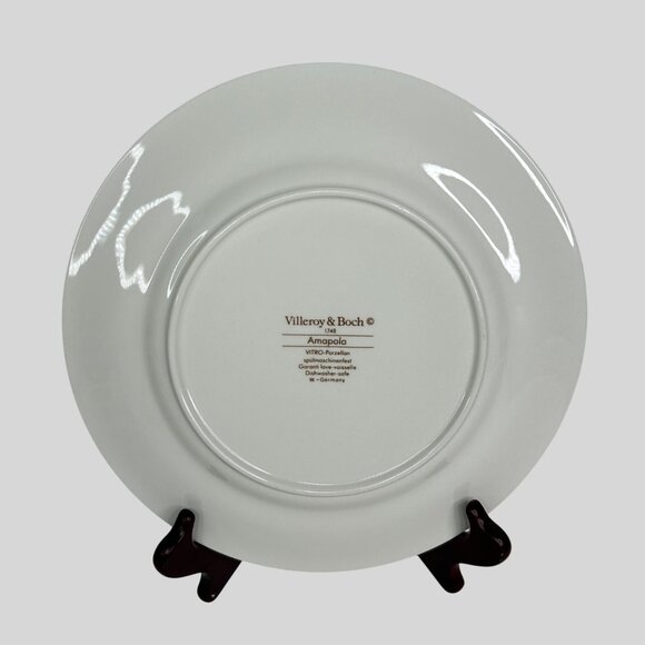 Villeroy & Boch Amapola Floral Dinner Plates Set Of 2‎ Germany - Picture 6 of 9